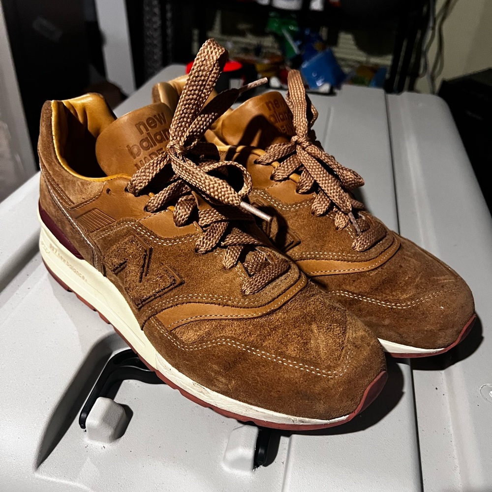 New Balance x Red Wing 997, Sz 9.5